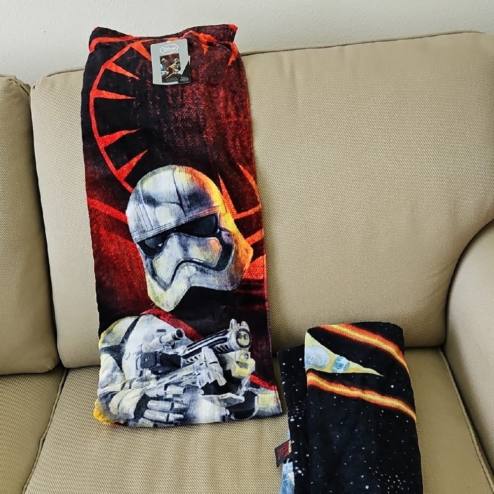 Star Wars Stormtrooper Towels